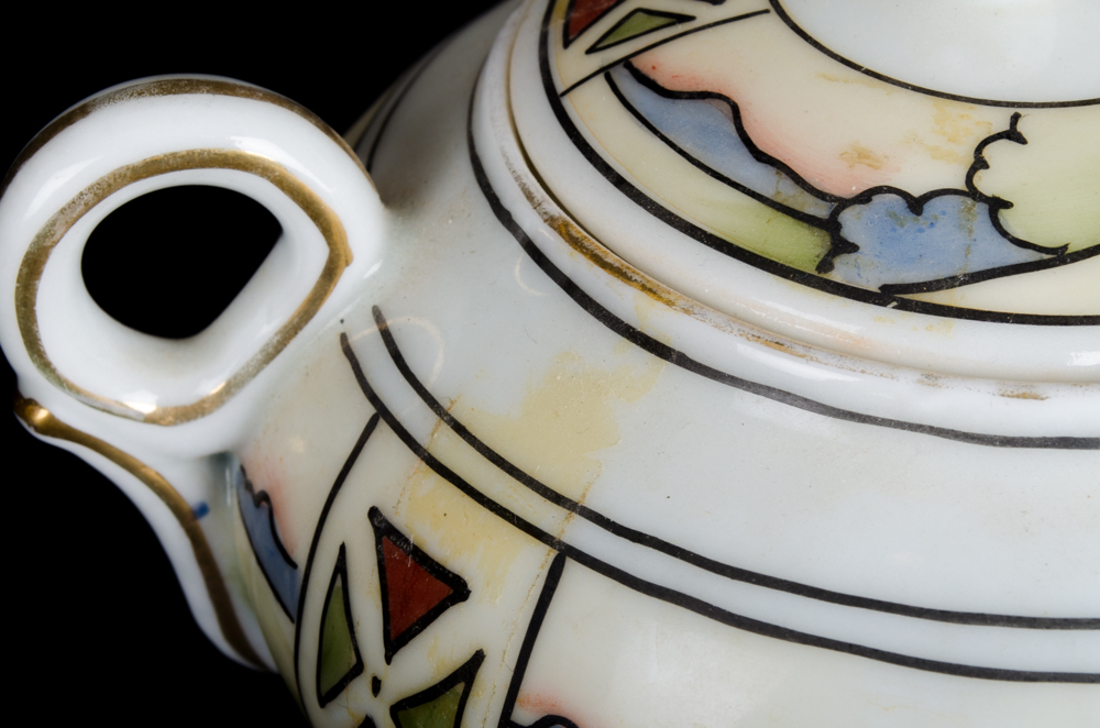 Vintage Japanese Tea Set