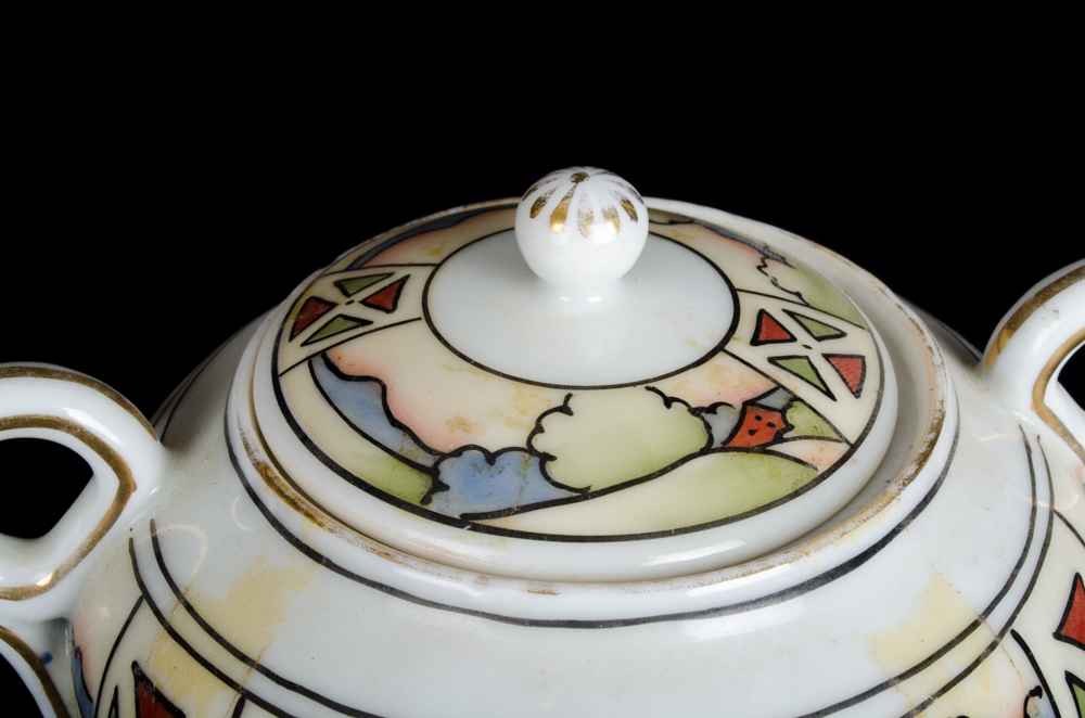 Vintage Japanese Tea Set