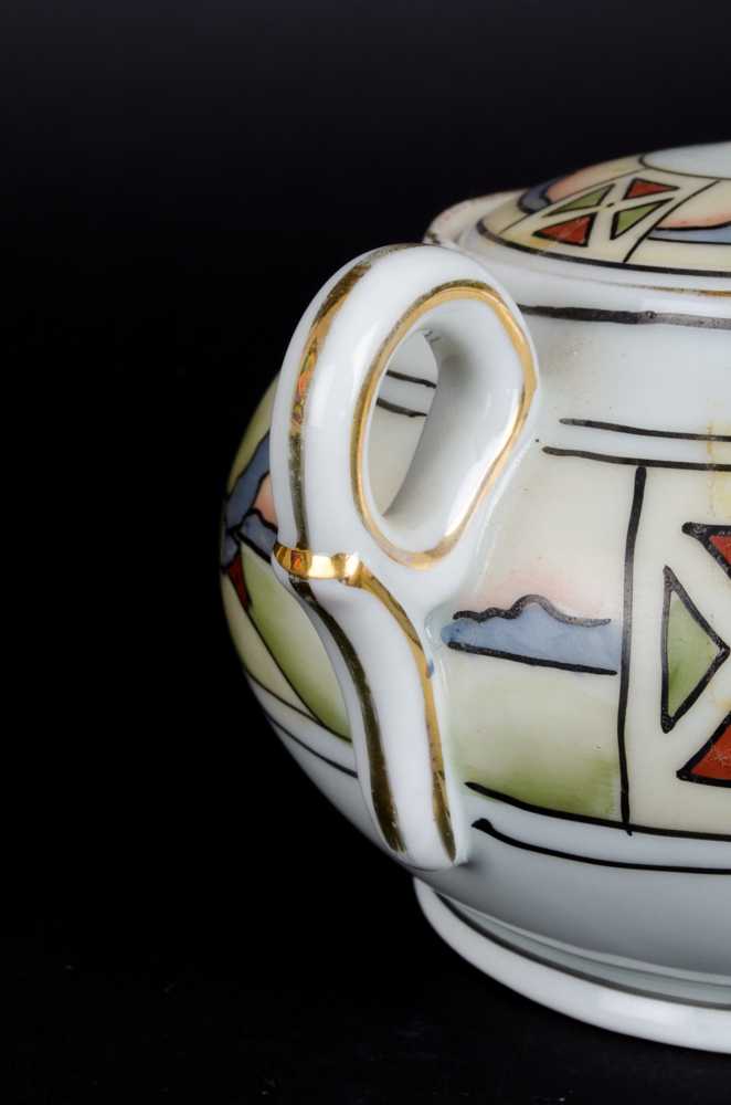 Vintage Japanese Tea Set