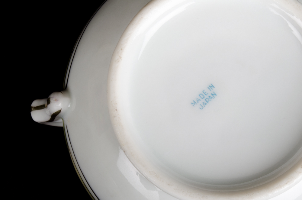 Vintage Japanese Tea Set