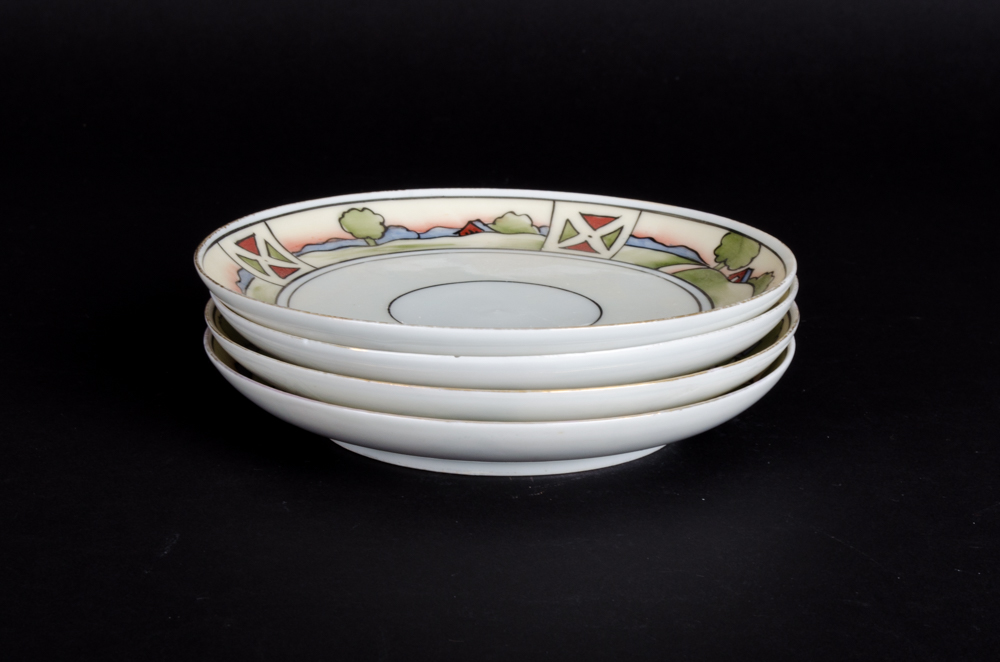 Vintage Japanese Tea Set