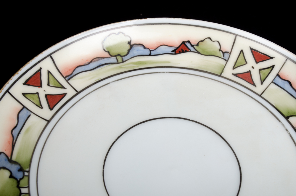 Vintage Japanese Tea Set