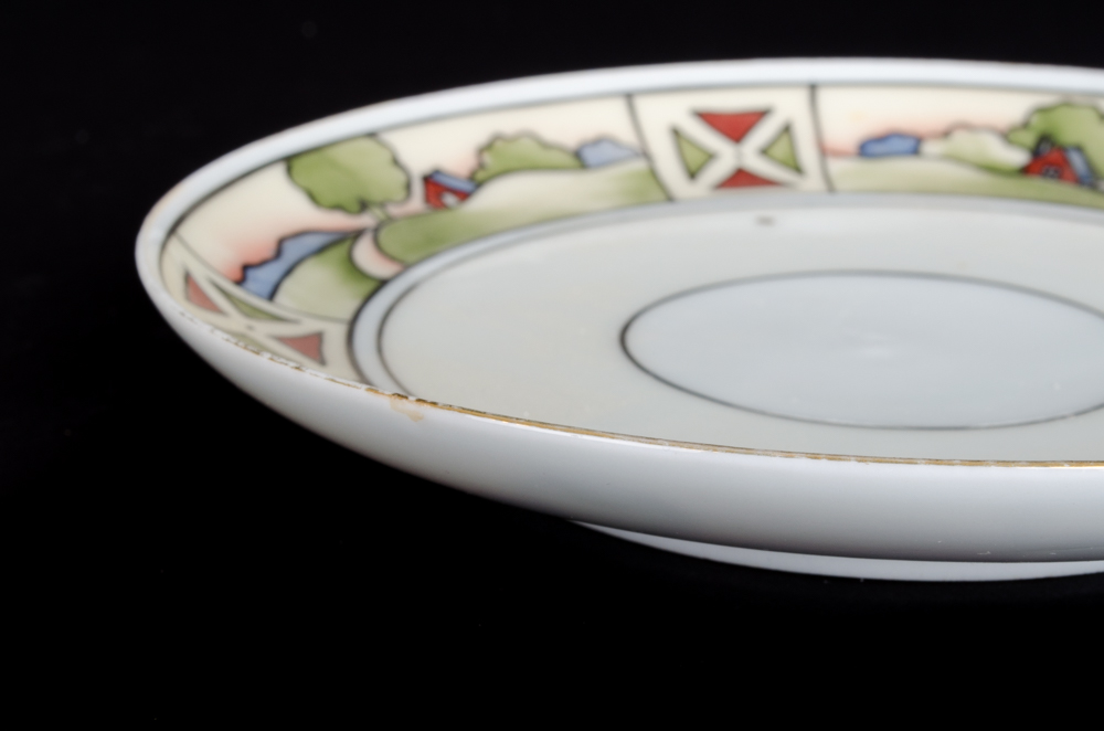 Vintage Japanese Tea Set