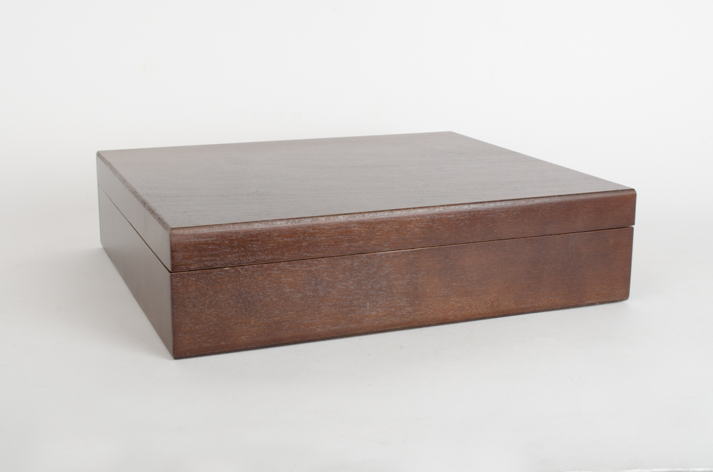 Set of Gold Plated Flatware