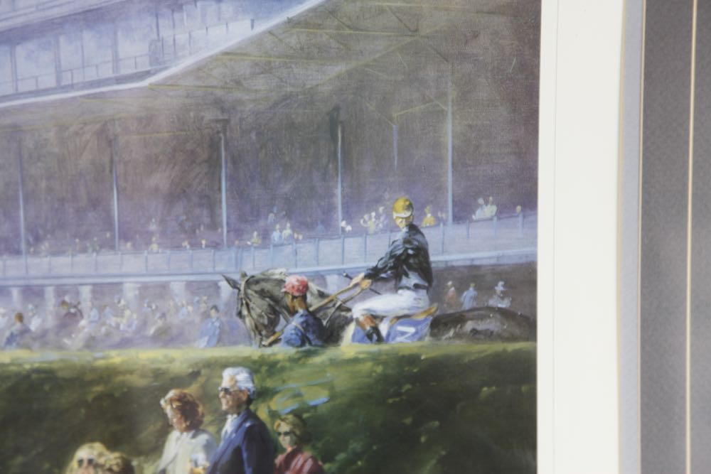 Sulkowski Keeneland Framed Lithograph