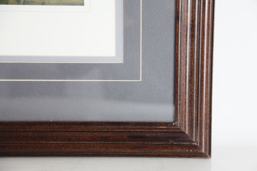 Sulkowski Keeneland Framed Lithograph