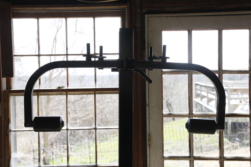 Soloflex Muscle Machine with Butterfly and Leg Extension