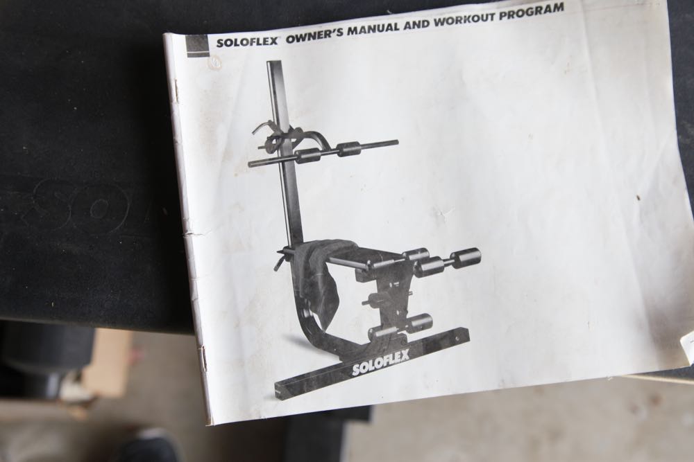 Soloflex Muscle Machine with Butterfly and Leg Extension