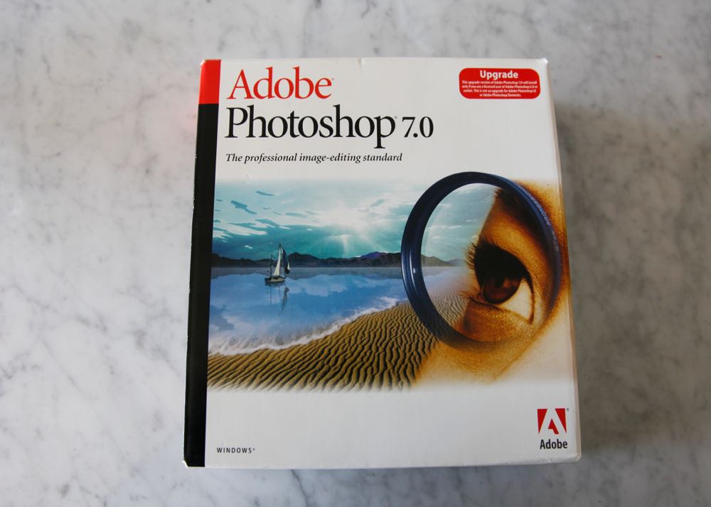Adobe Photoshop 7.0 Upgrade for Windows