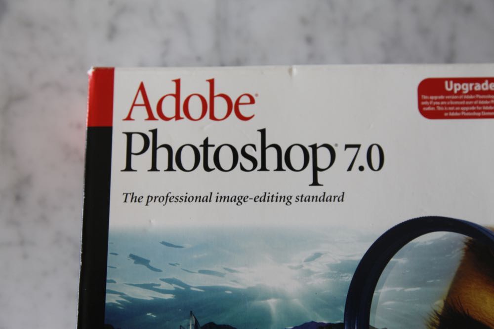 Adobe Photoshop 7.0 Upgrade for Windows