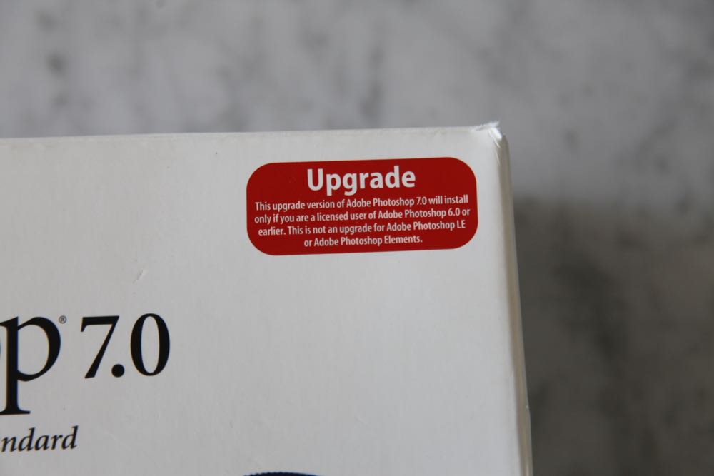 Adobe Photoshop 7.0 Upgrade for Windows