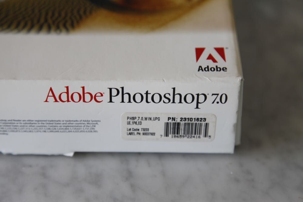 Adobe Photoshop 7.0 Upgrade for Windows