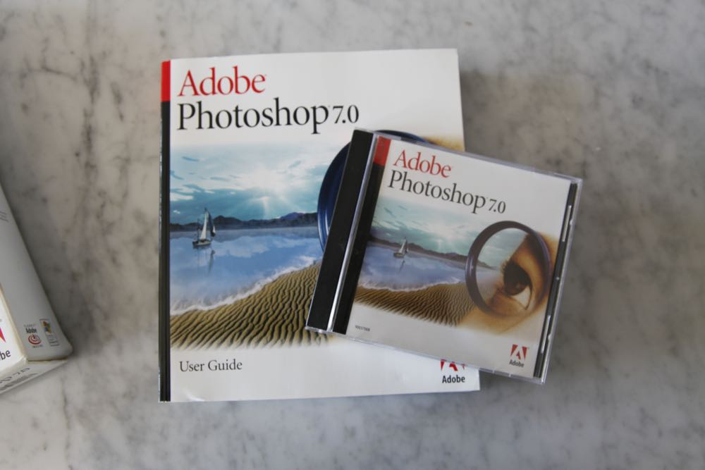Adobe Photoshop 7.0 Upgrade for Windows