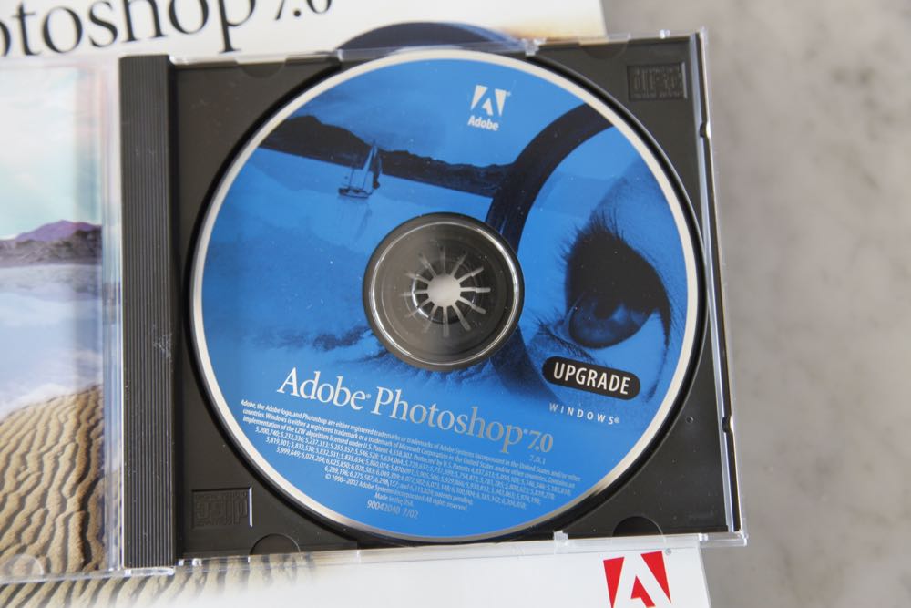 Adobe Photoshop 7.0 Upgrade for Windows