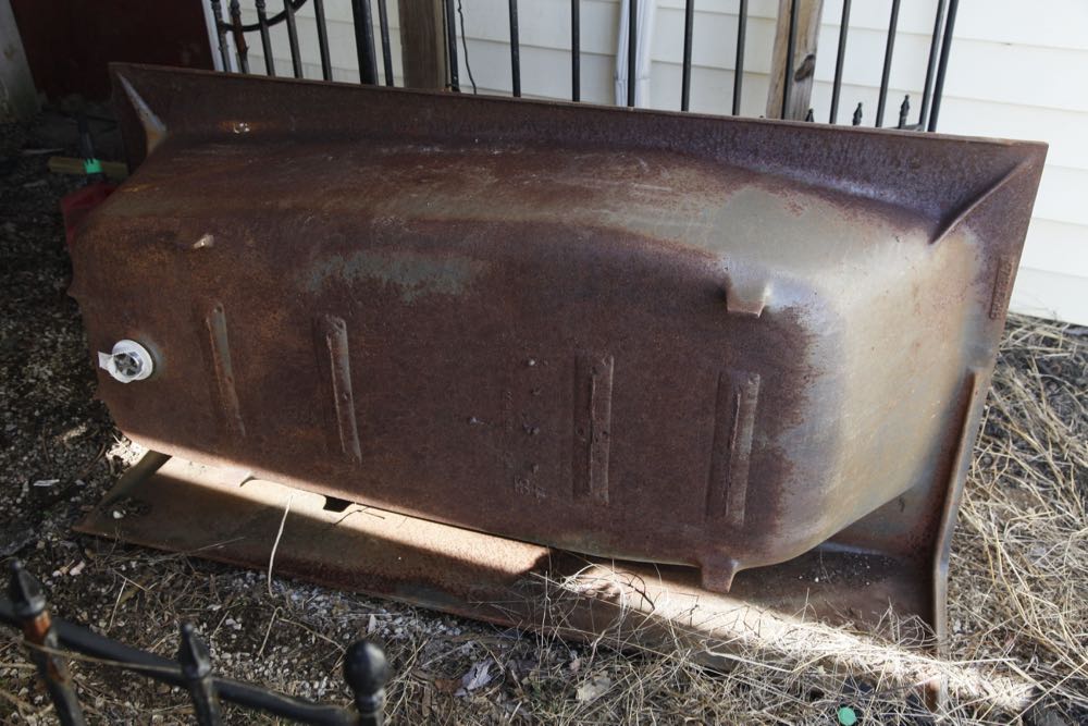 Vintage Pink Kohler Cast Iron Tub