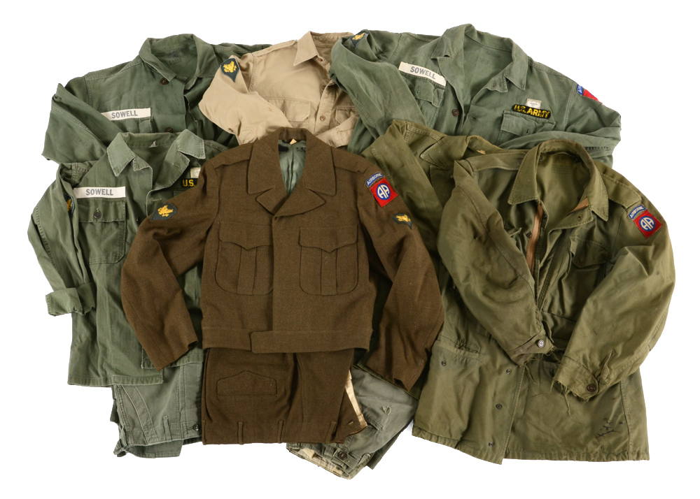 Korean War US Army Airborne Uniforms
