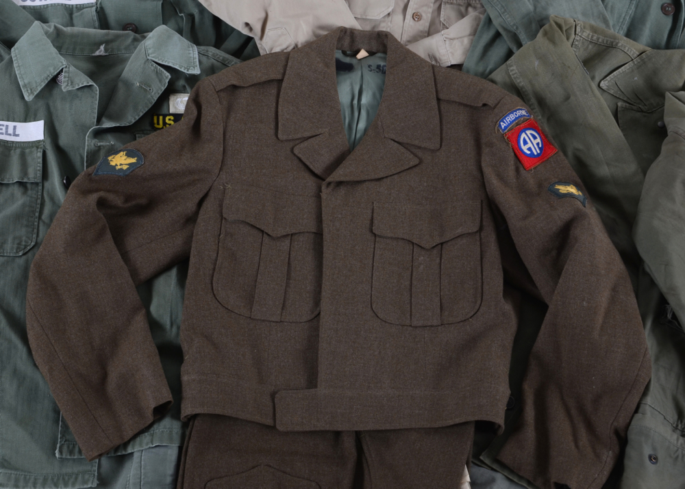 Korean War US Army Airborne Uniforms