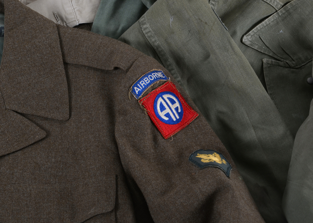 Korean War US Army Airborne Uniforms