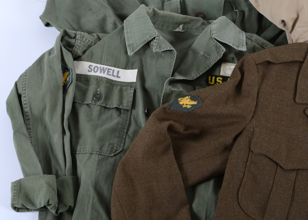 Korean War US Army Airborne Uniforms