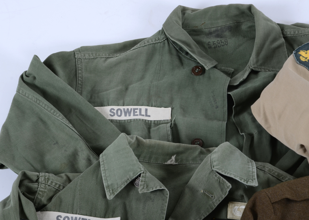 Korean War US Army Airborne Uniforms