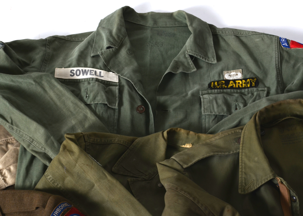 Korean War US Army Airborne Uniforms