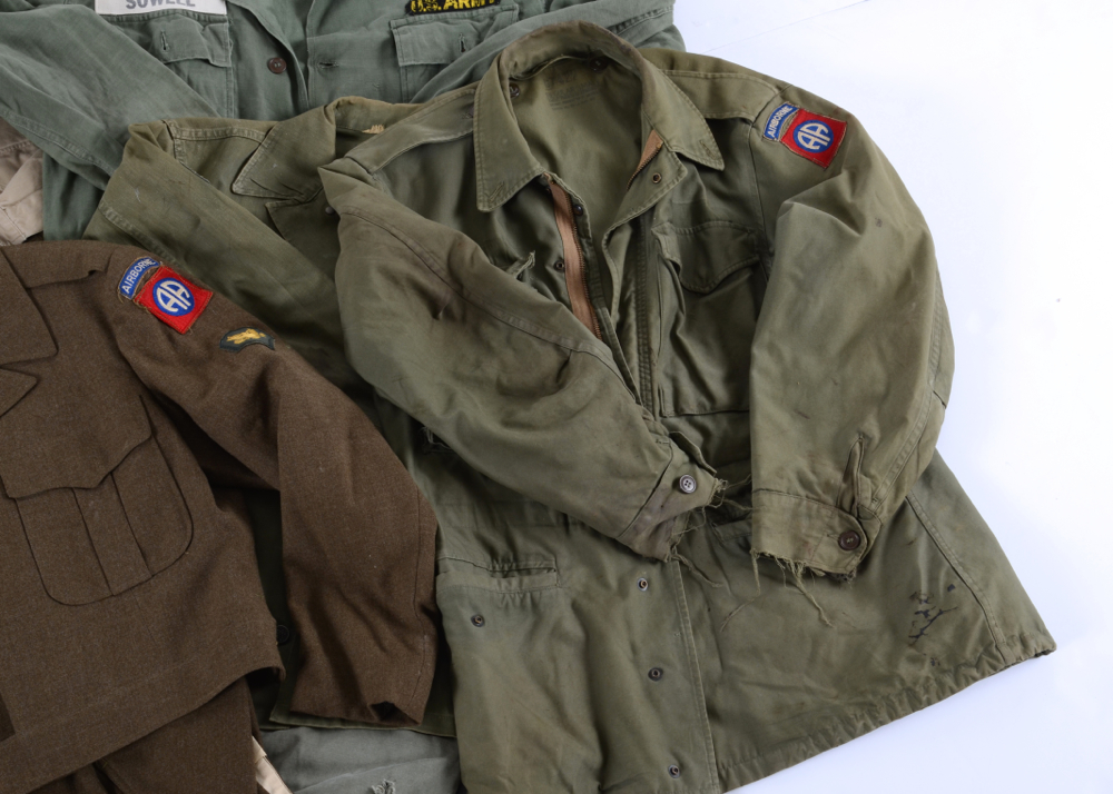 Korean War US Army Airborne Uniforms