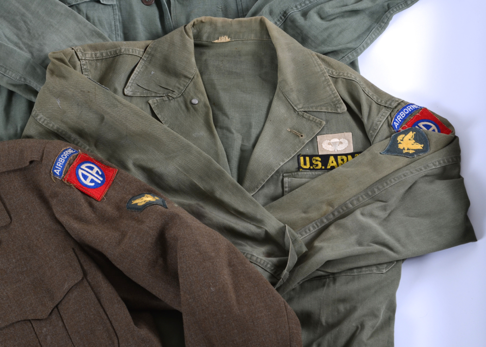 Korean War US Army Airborne Uniforms