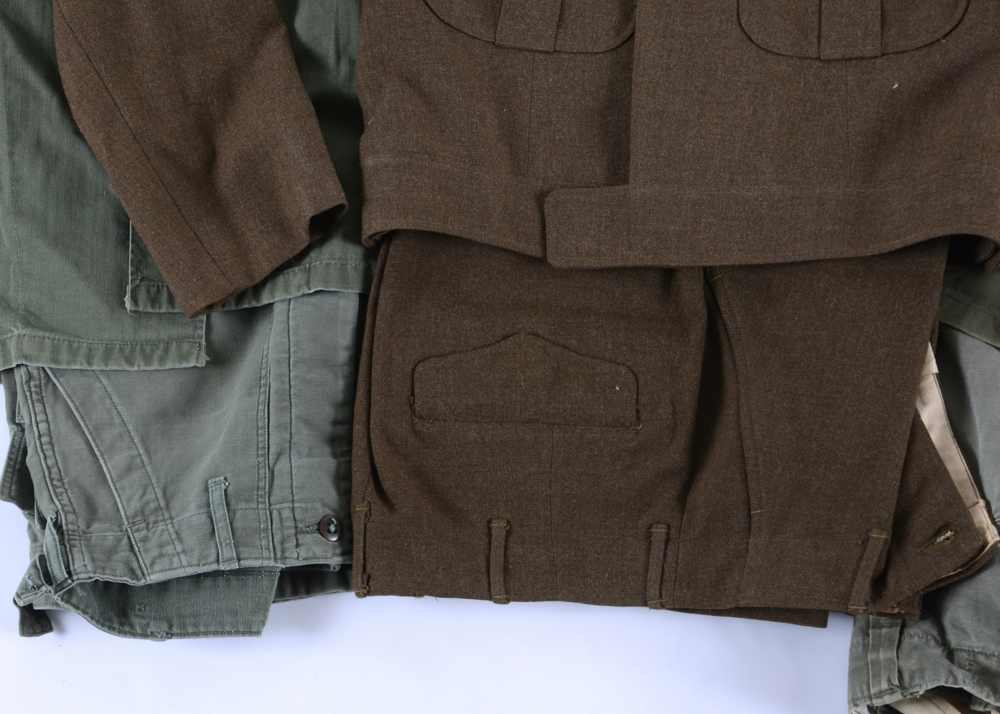 Korean War US Army Airborne Uniforms