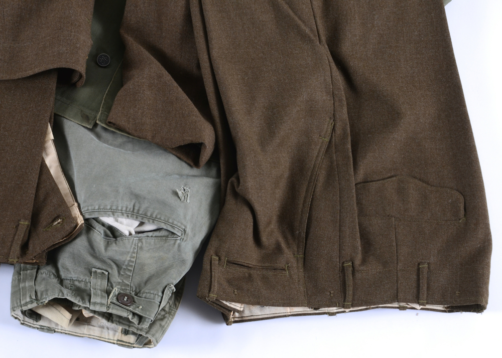 Korean War US Army Airborne Uniforms