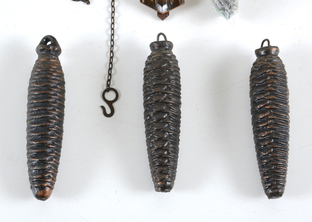 Vintage Hand Painted West German Cuckoo Clock