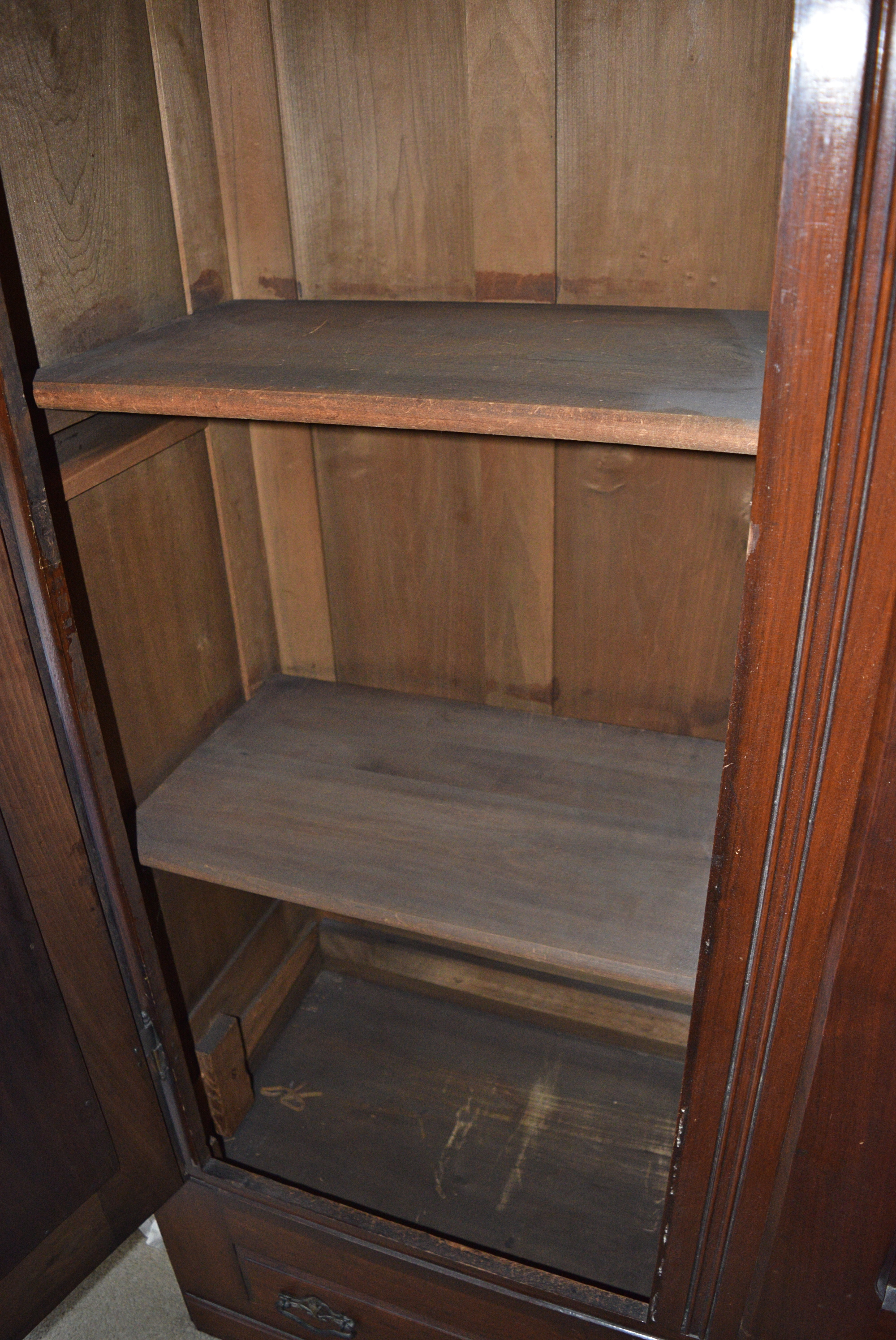 Antique Breakdown Armoire EBTH