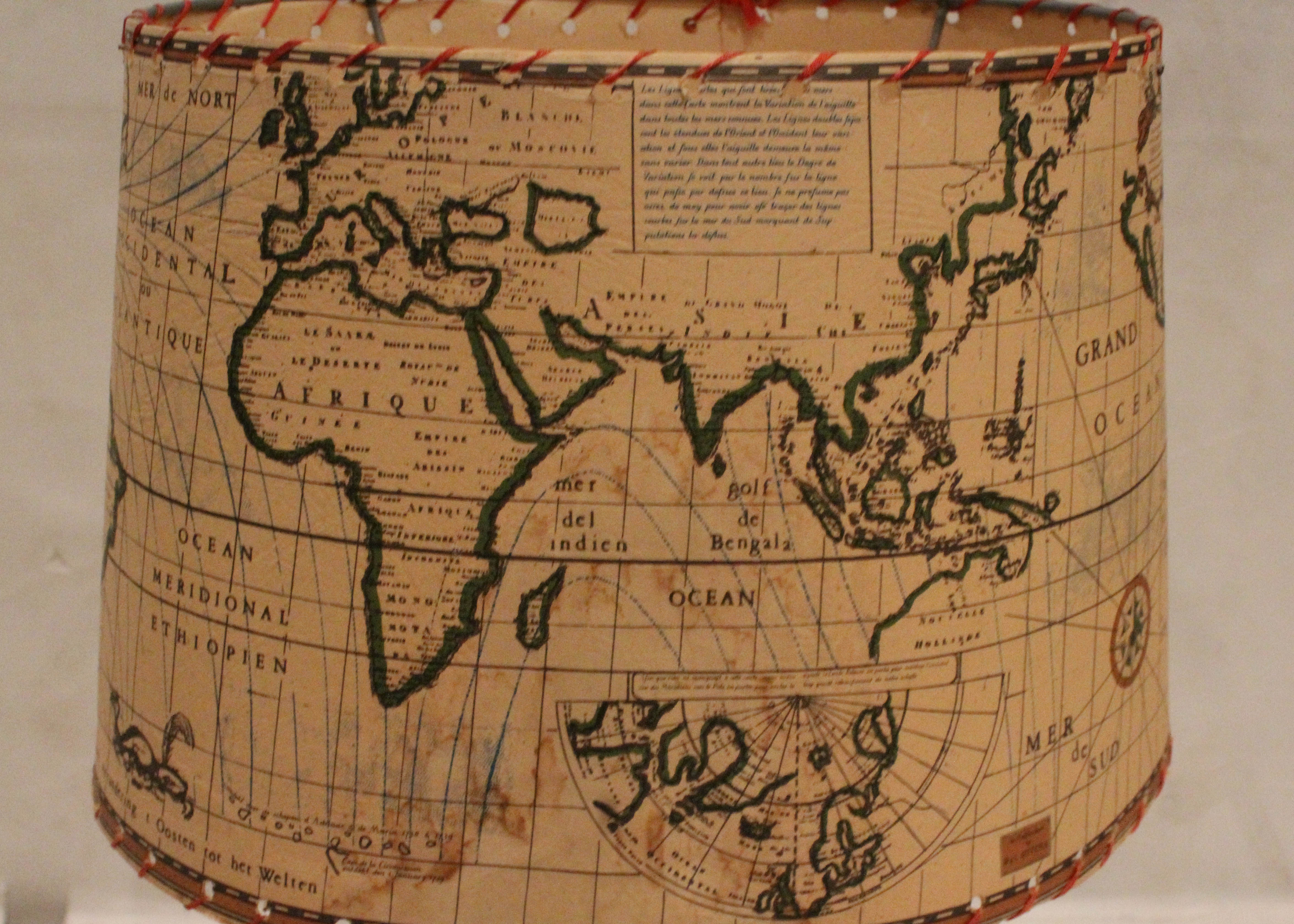 Vintage D.H.R. Holland Brass Lamp