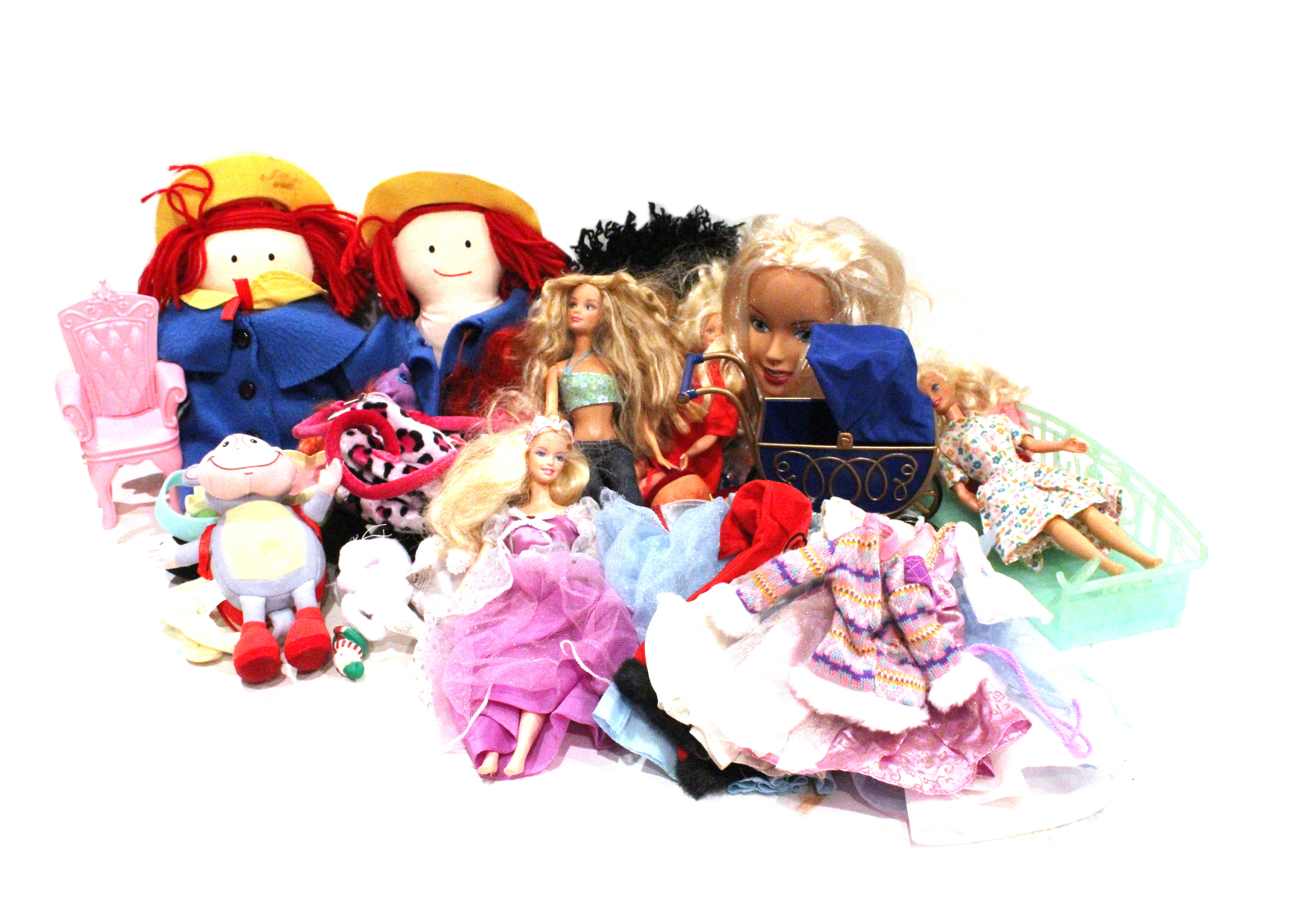 Madeline and Barbie Accessories