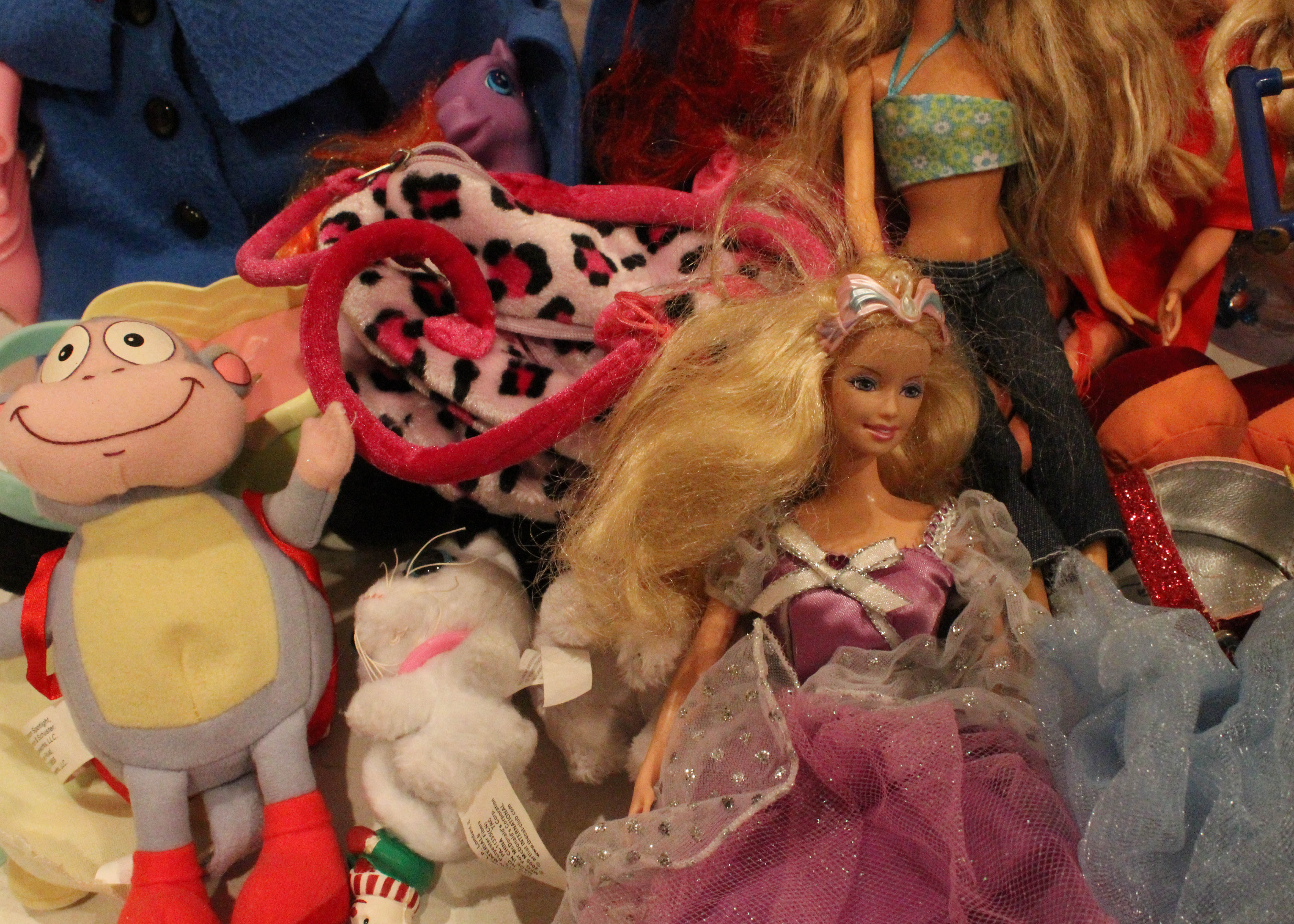 Madeline and Barbie Accessories