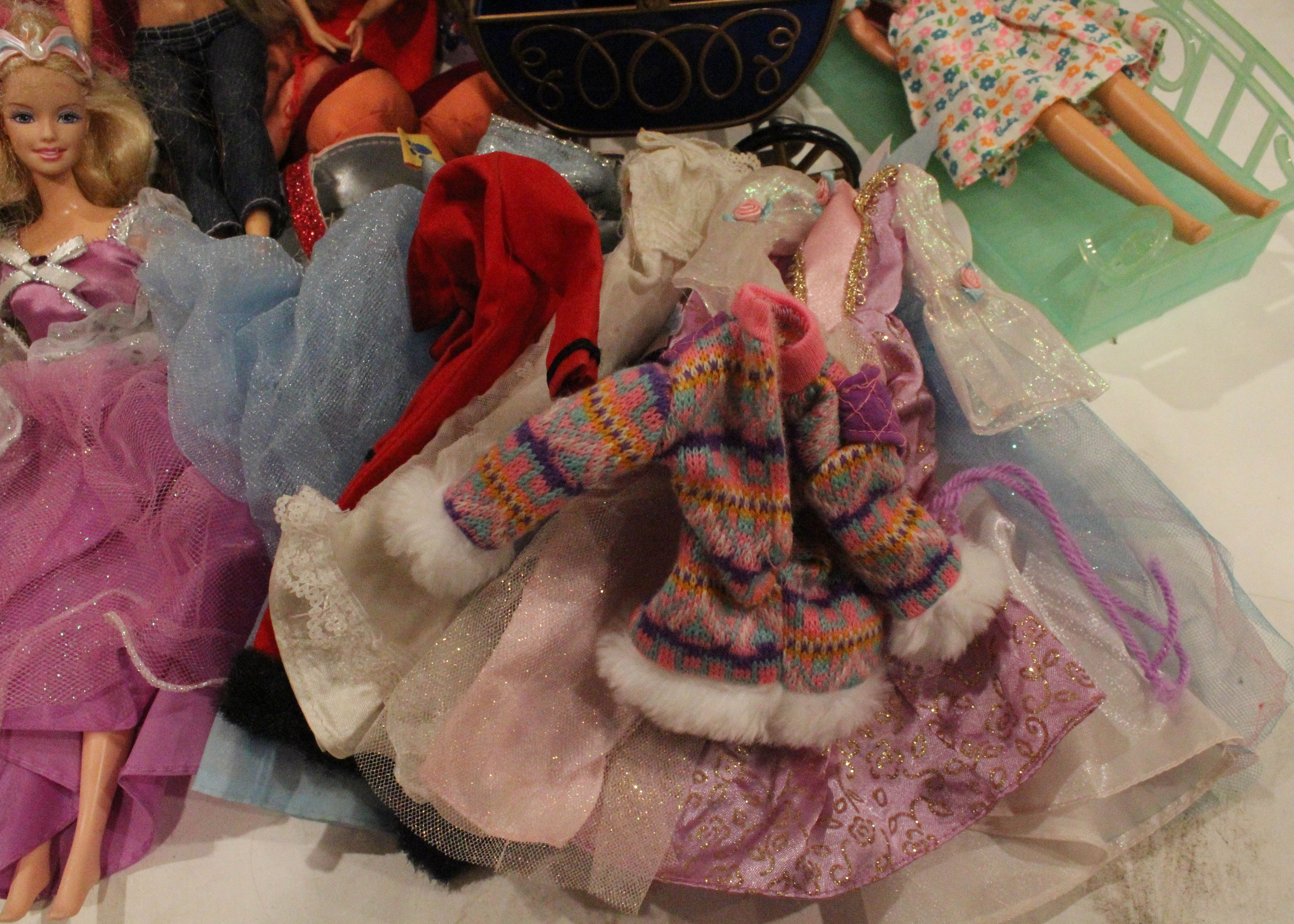 Madeline and Barbie Accessories