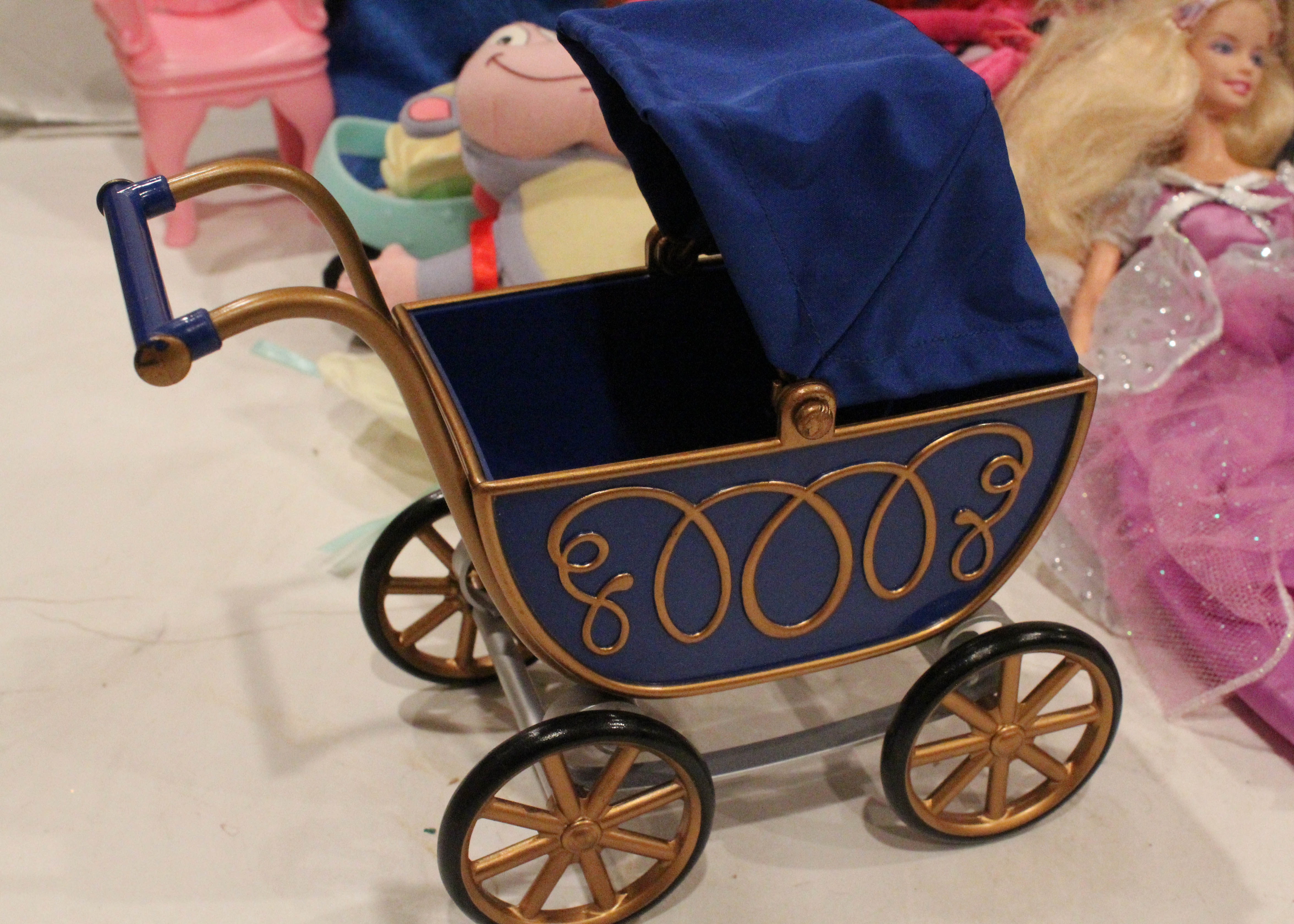 Madeline and Barbie Accessories