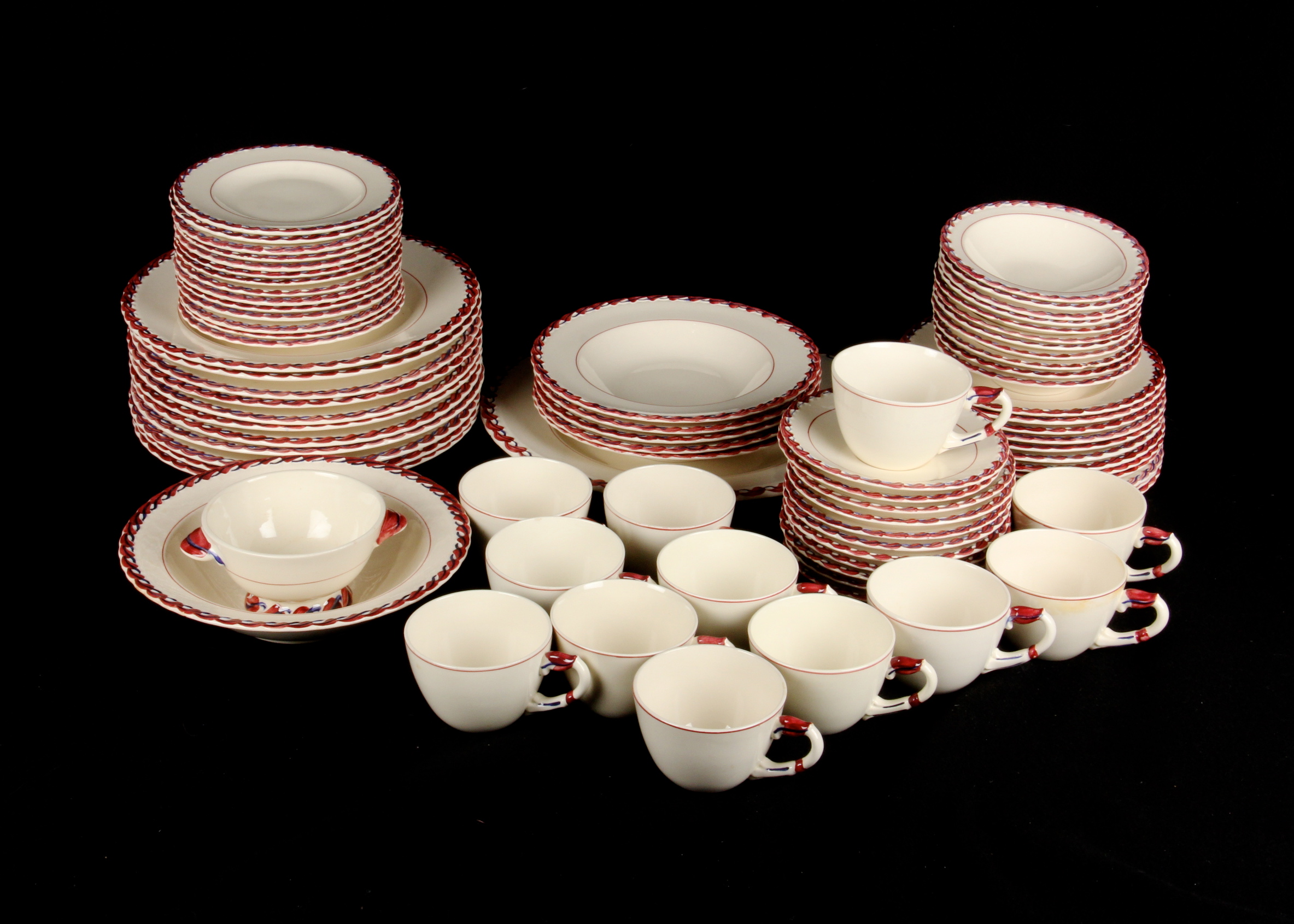 Set of Vintage Vernon Kilns California Monterey China By Matlox