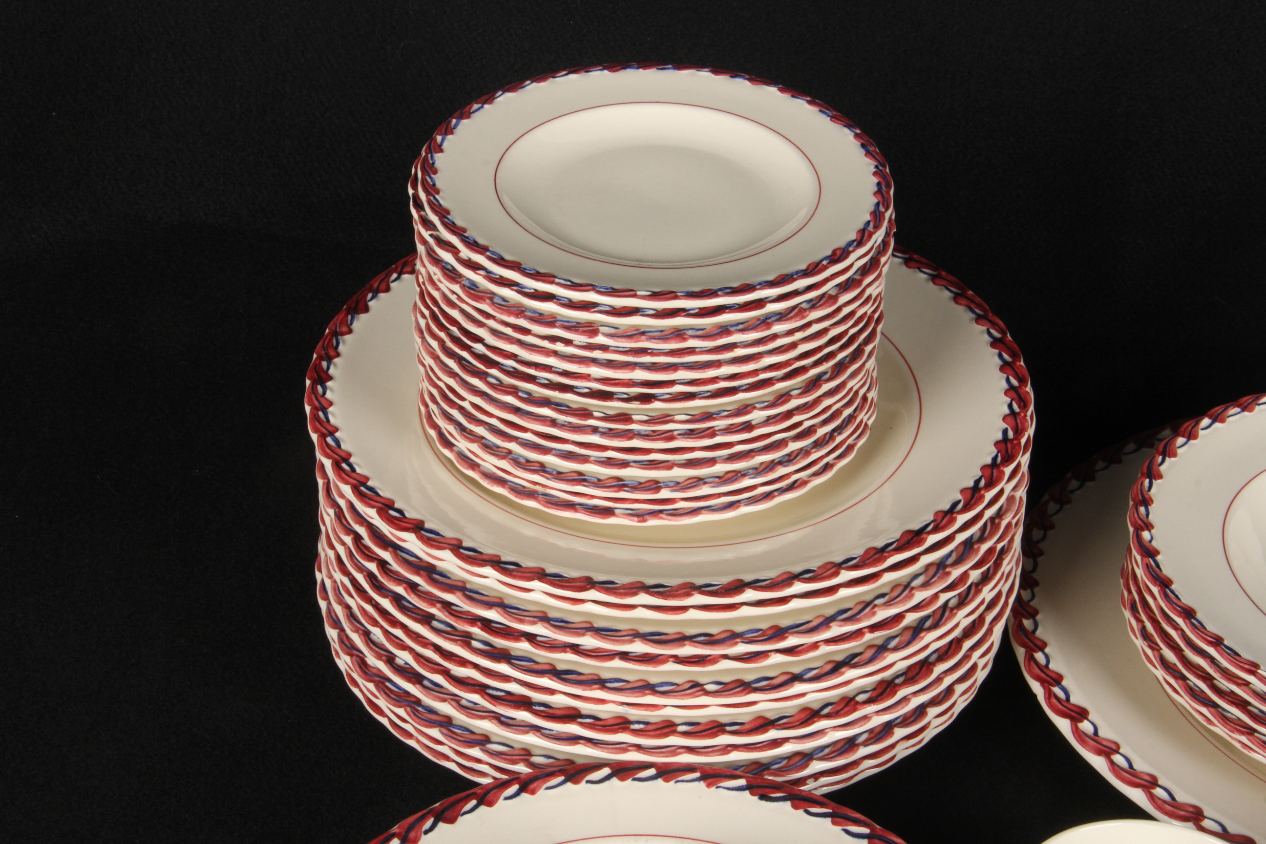 Set of Vintage Vernon Kilns California Monterey China By Matlox