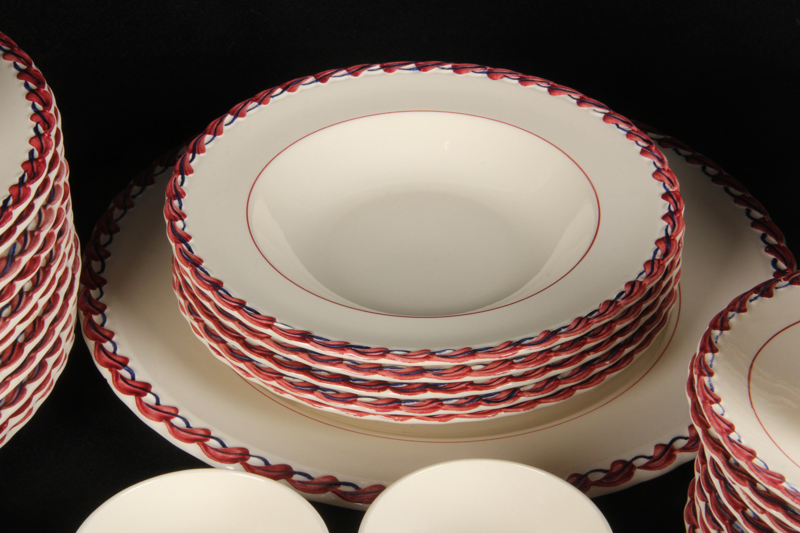 Set of Vintage Vernon Kilns California Monterey China By Matlox