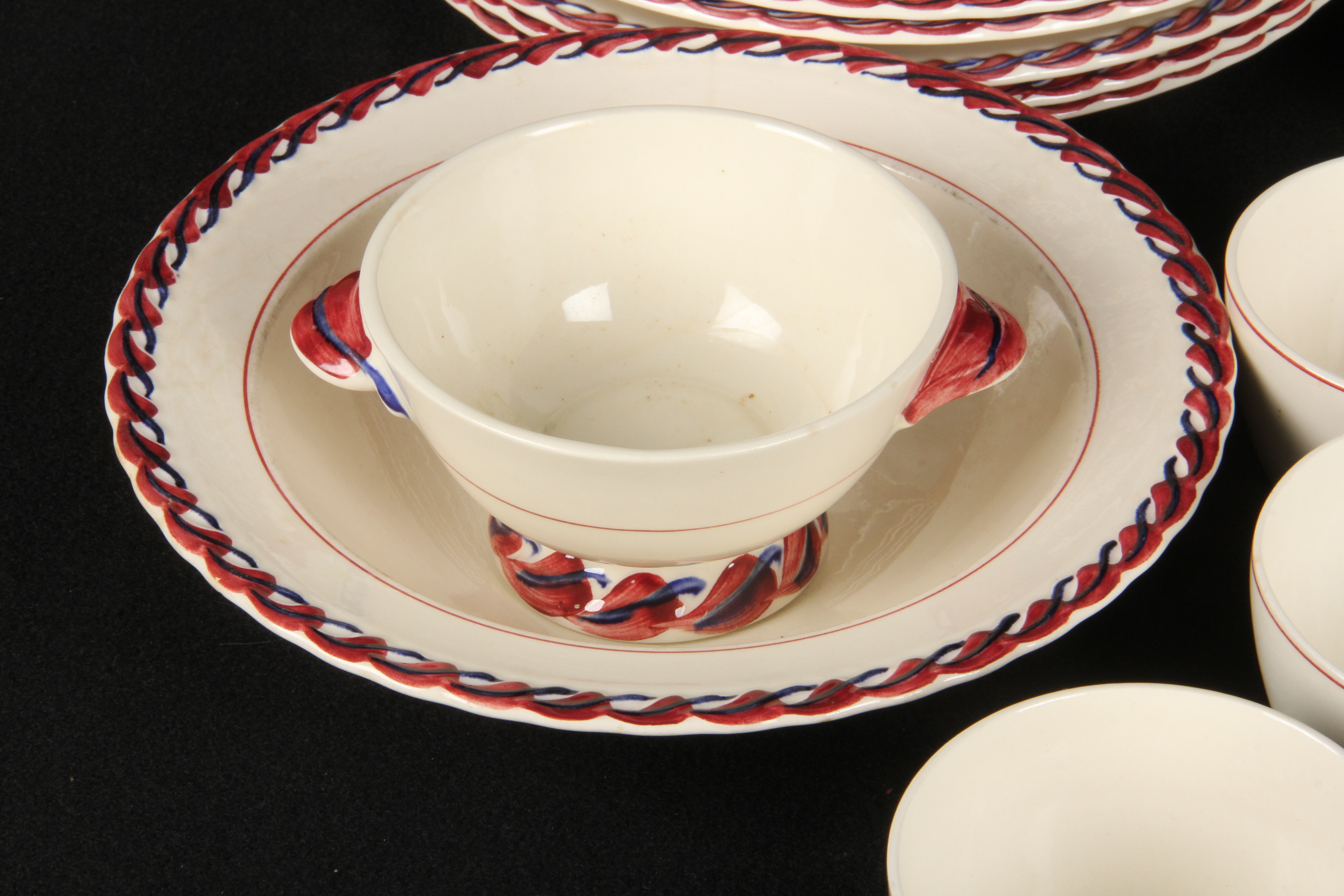 Set of Vintage Vernon Kilns California Monterey China By Matlox