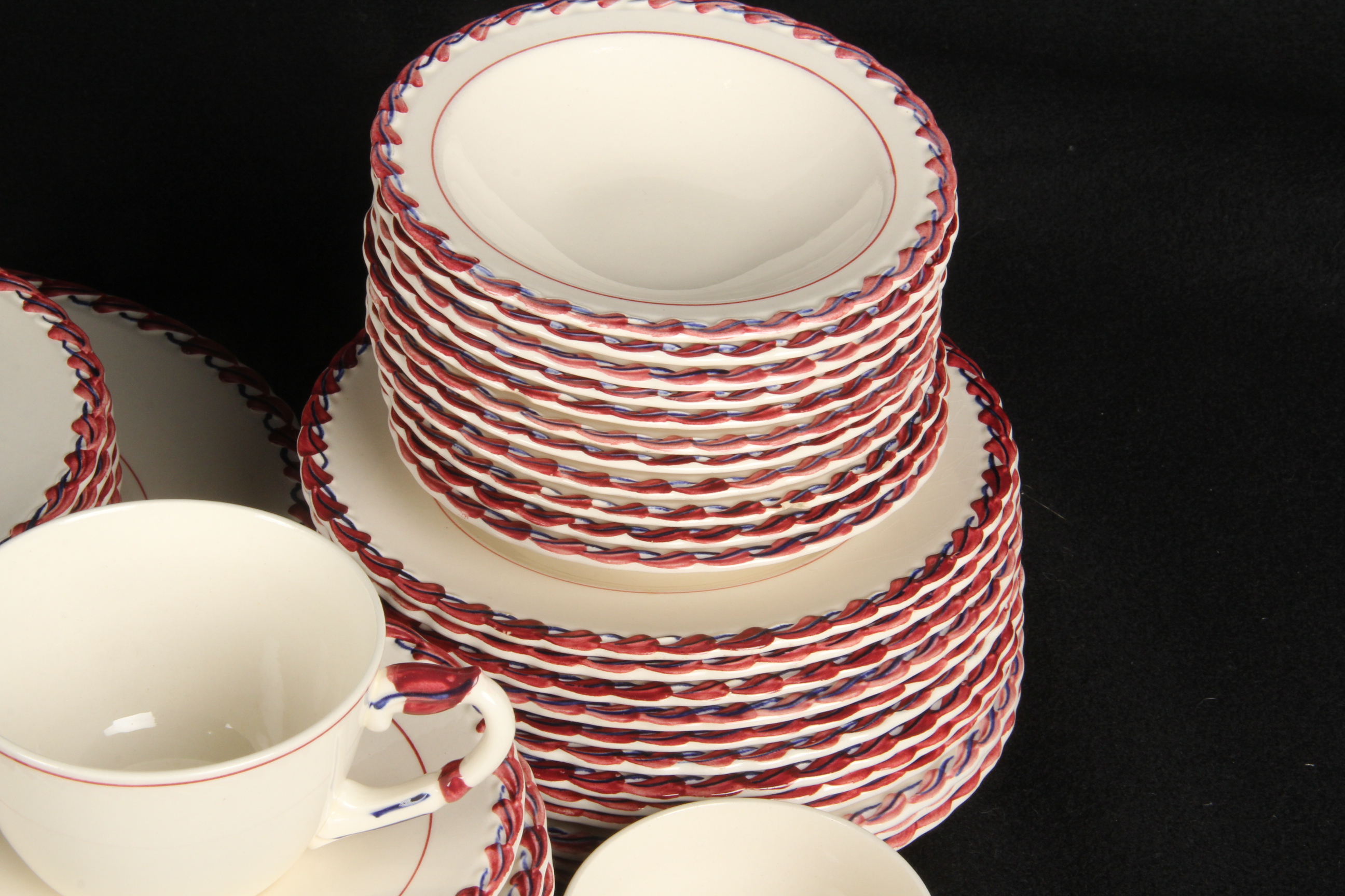 Set of Vintage Vernon Kilns California Monterey China By Matlox