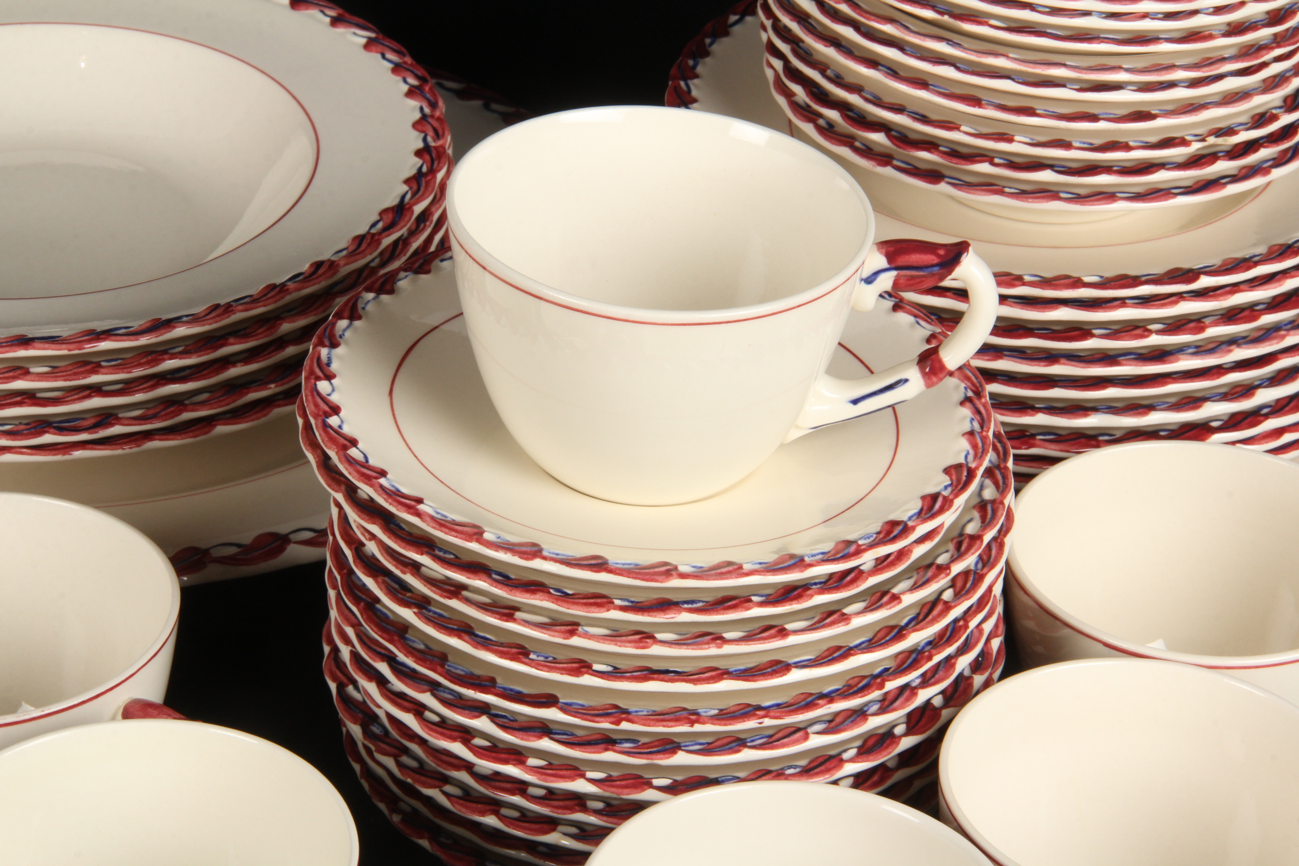 Set of Vintage Vernon Kilns California Monterey China By Matlox