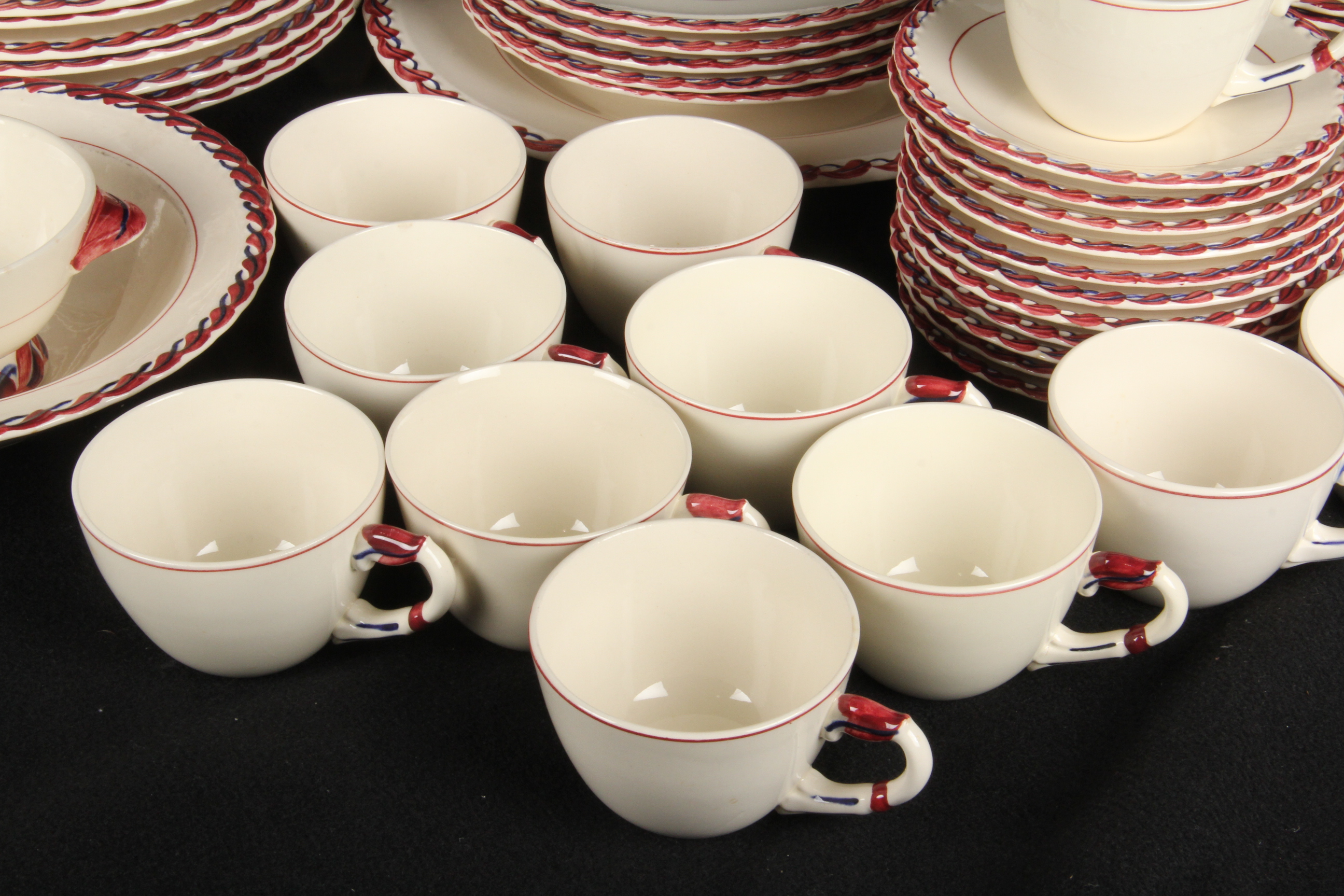 Set of Vintage Vernon Kilns California Monterey China By Matlox