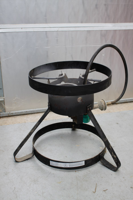 Sunjoy 30-Quart Aluminum Turkey Fryer