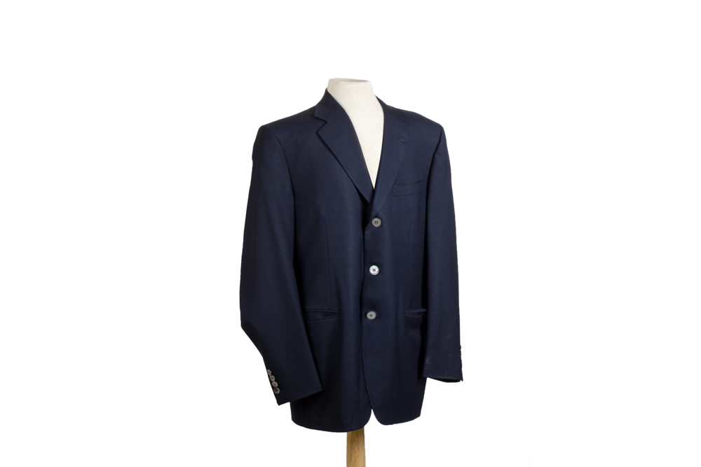 Black Canali Men's Blazer