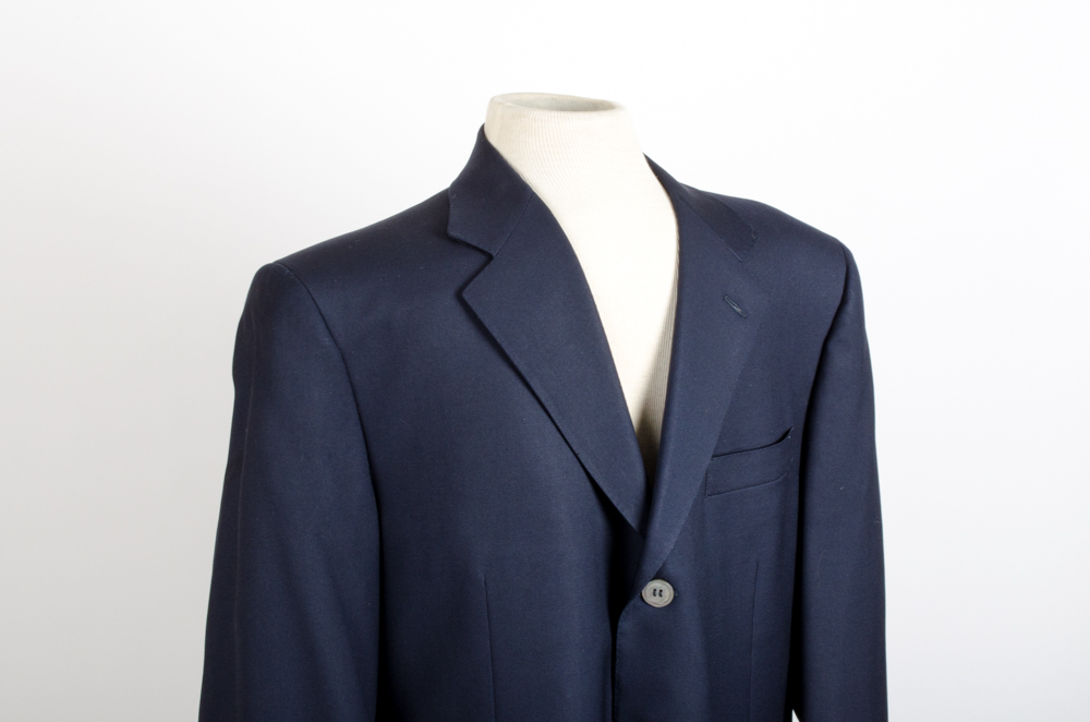 Black Canali Men's Blazer