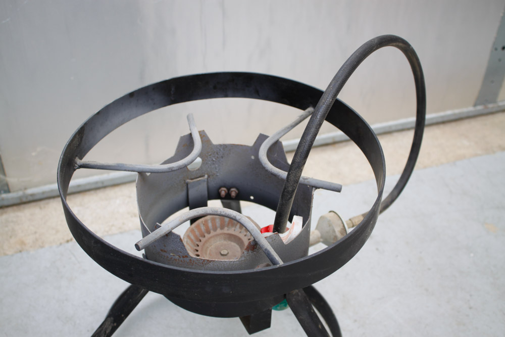 Sunjoy 30-Quart Aluminum Turkey Fryer