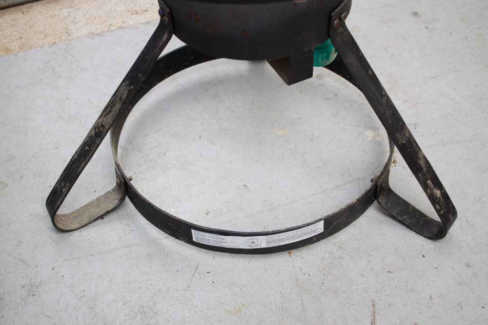 Sunjoy 30-Quart Aluminum Turkey Fryer