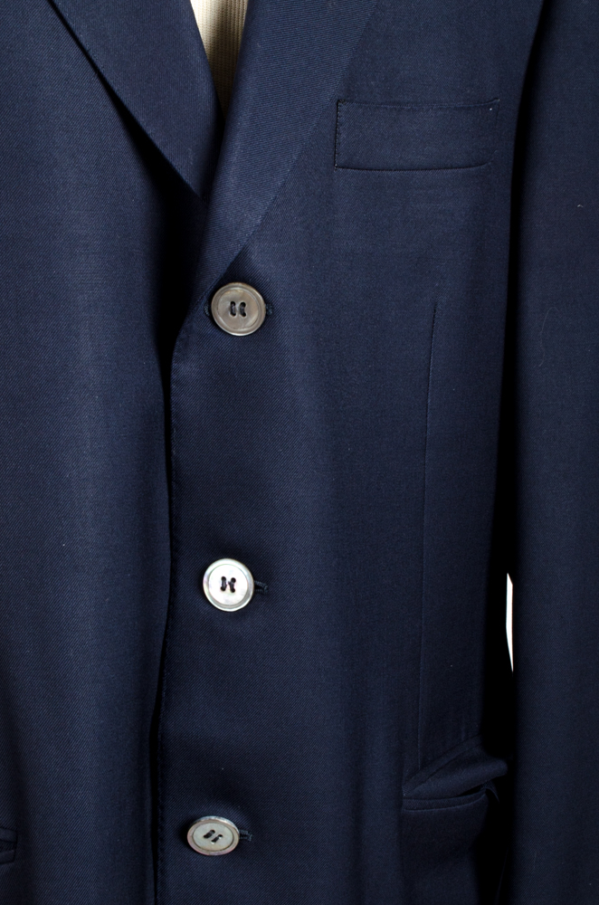 Black Canali Men's Blazer