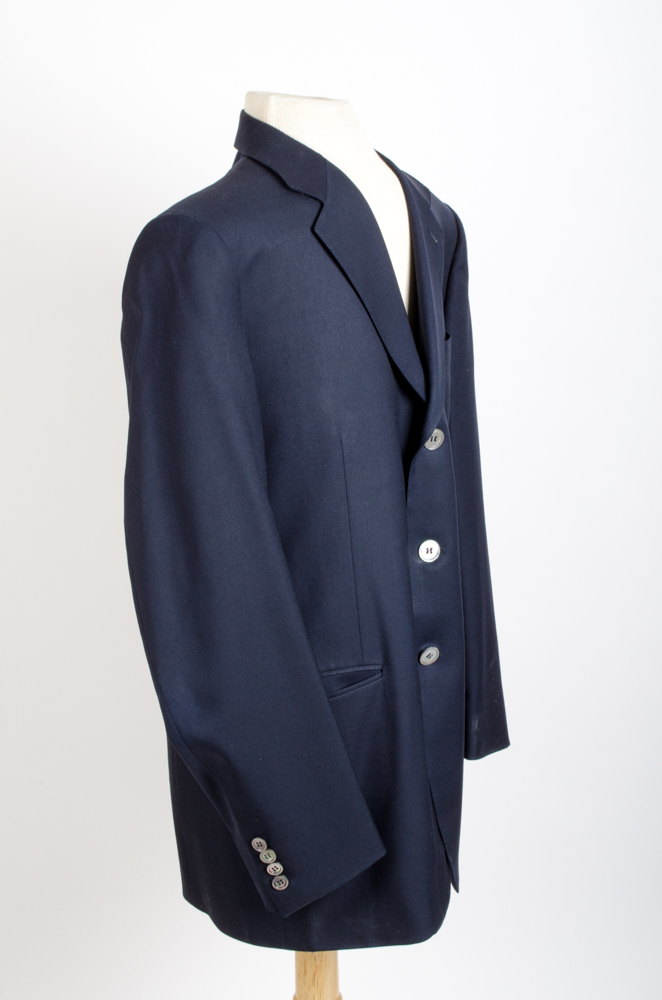 Black Canali Men's Blazer